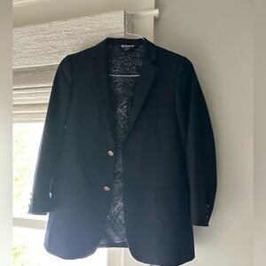 Boys Vineyard Vines Navy Wool Blazer